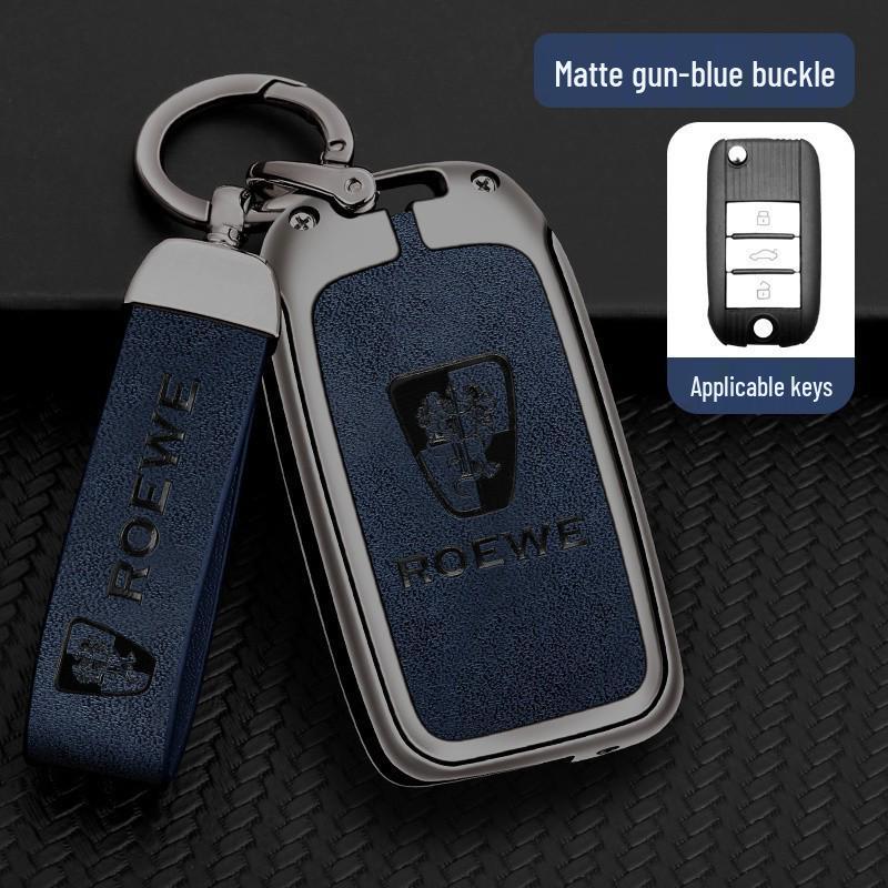 Roewe RX5 RX3 I5 Clever I6 MAX Car Key Shell Cover for 23 Plus 3rd Gen
