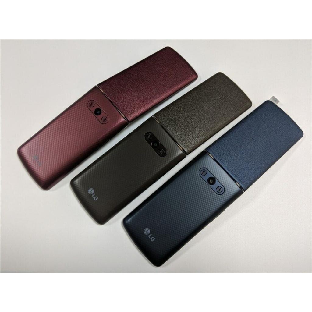 Восстановленный LG Wine Smart H410 Оригинальный Большая Клавиатура 4G Раскладушка Сенсорный Экран Разблокированный Android Смартфон