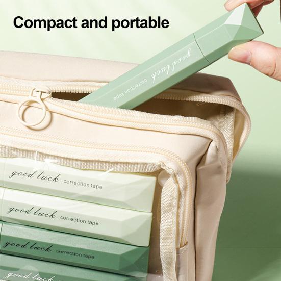 5 шт. Двусторонняя лента-ручка, корректирующая лента, диспенсер для ленты для скрапбукинга, для упаковки подарков, крепления фотографий, поделок своими руками и исправления ошибок