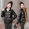 Несезонная хлопковая куртка женская зимняя корейская версия яркая хлопковая куртка повседневная универсальная короткая хлопковая куртка куртка