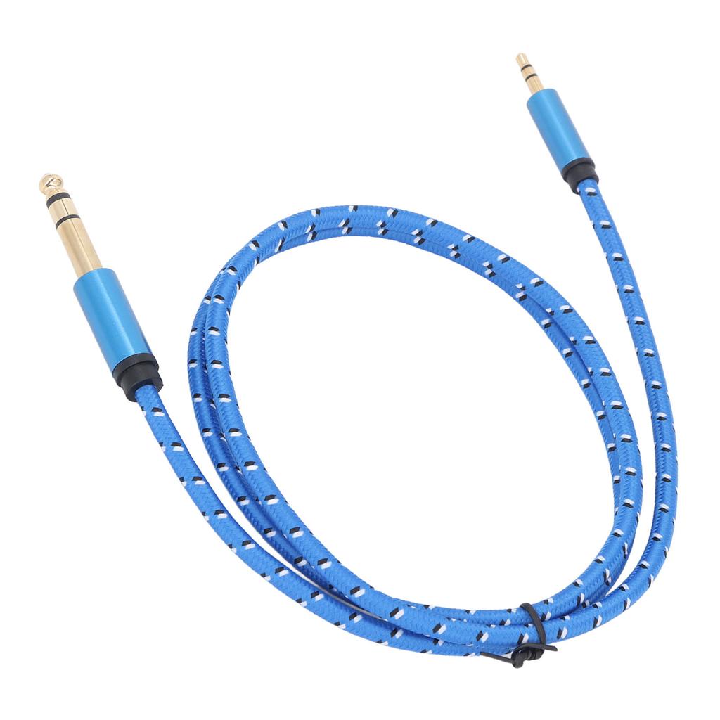 3,5 мм - 6,35 мм стерео кабель 1/4 - 1/8 двунаправленный звук для гитары домашнего кинотеатра устройства динамик 