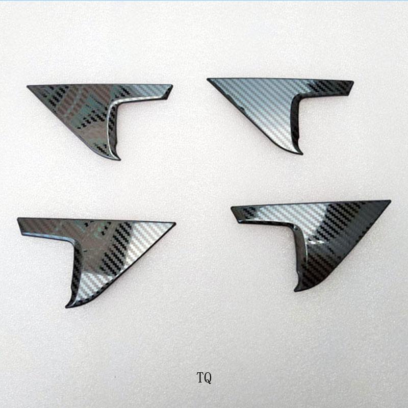 Interior Door Handle Cover Trim for Toyota Rav4 Rav 4 Xa50 Metal Garnish Car Accessories 4 Pcs