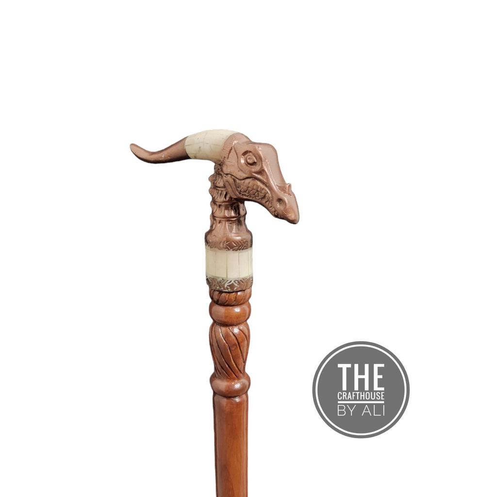 Трость драконов Викторианская трость Драконы Трость Трость-AL Стимпанк Ручка Прогулочная деревянная трость Игра престолов Драконы Трость