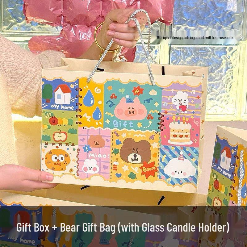 Подарочный набор ароматических свечей с десертными ароматами для девочек, девушки, лучшей подруги, креативный подарок на день рождения или выпускной