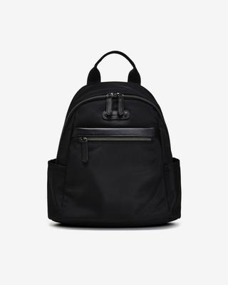 ESquire Collection Women S Ultralight Nylon Urban Backpack Black