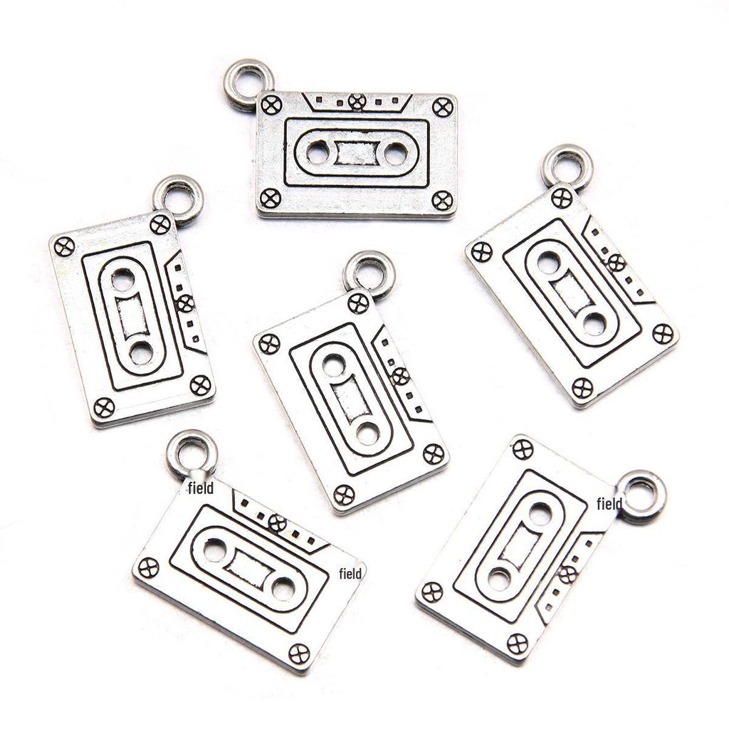 Ретро Подвеска Мультиинструмент Античное Серебро Ручной Работы Ожерелье Браслет – Бутик Креативных Аксессуаров