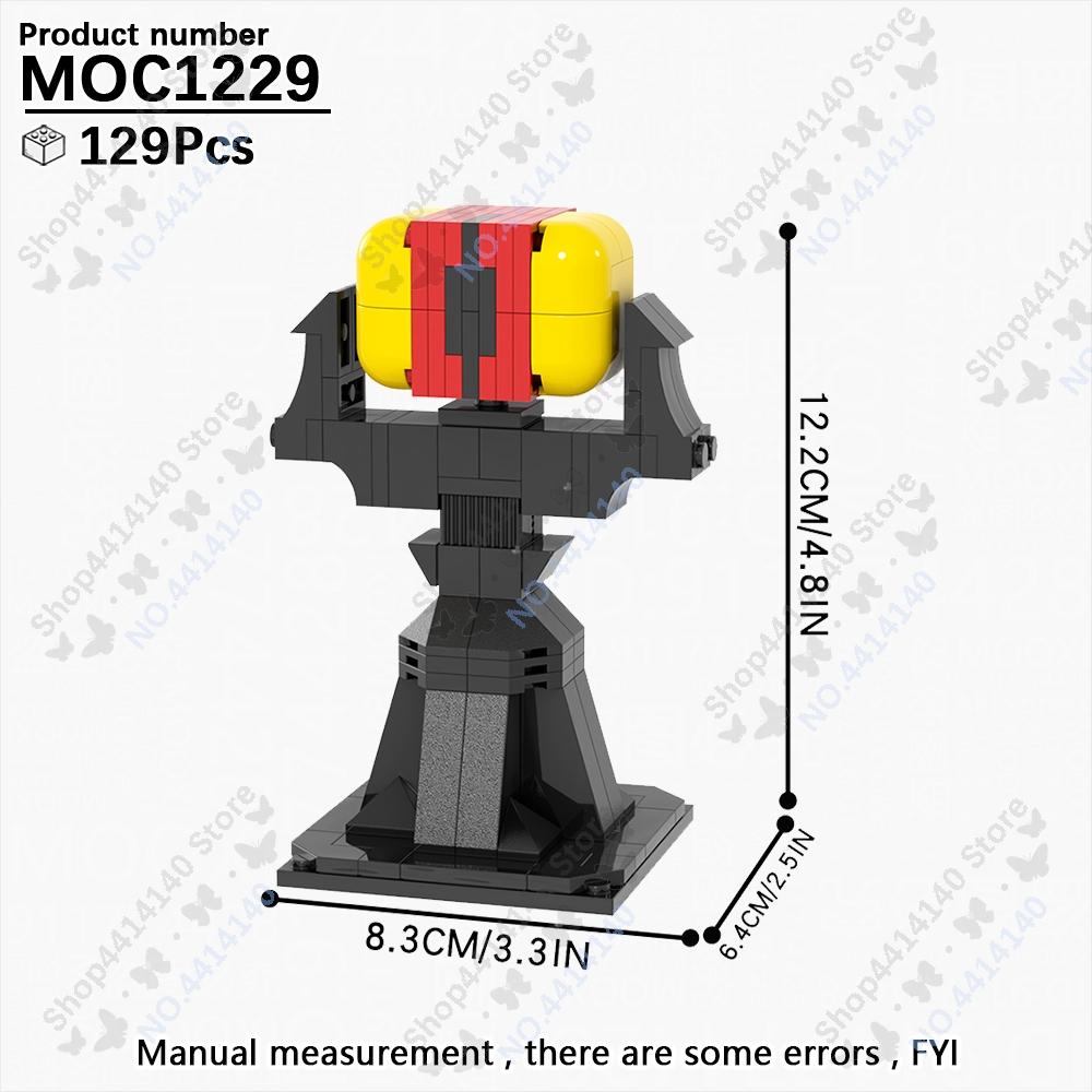 MOOXI Король Колец Фильм Око Саурона Дракон Brickheadzed Фигурка Набор Строительных Блоков Модель MOC Кирпичный Набор DIY Игрушки Для Детей Подарки