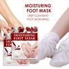 Exfoliating Feet Mask Sock Exfoliation Scrub for Feet Mask Remove Dead Skin Moisturizing Pedicure Anti Crack Foot Patch Spa 5PCS