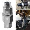 Portable Motorcycle Front Wheel Spindle Wrench Socket Universal Hexagon Socket Hand Tool Accessories for Motorbike Front Wheel