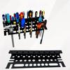 Screwdriver Organizer, Holder, Wall Mounted, Space Saving Rack, Tool Storage