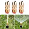 Brass Atomizing Sprinkler Nozzle G1/2 Misting Nozzle New Drip Irrigation  Garden Watering