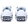 Converse Кроссовки для скейтборда Puff Player, нескользящие, износостойкие, низкие, унисекс, бело-черные, A14721C