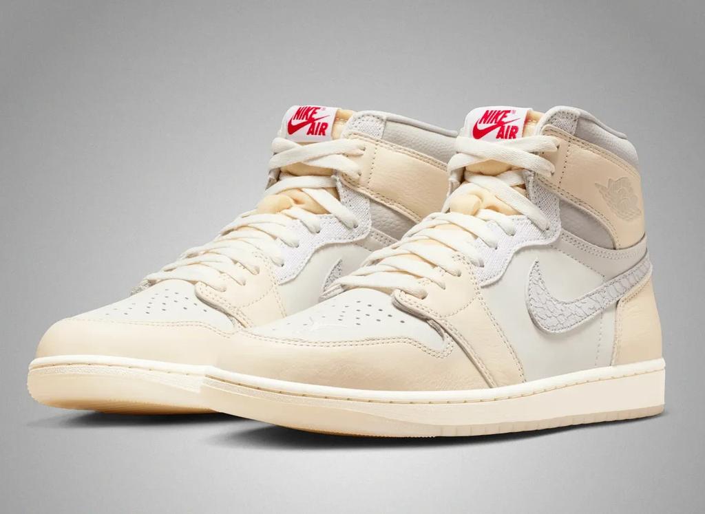 IH4363-100 Nike Air Jordan 1 Retro High OG Sail Pale Ivory (Мужской)