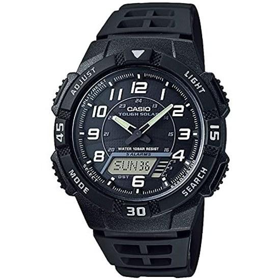 Коллекция наручных часов Casio AQ-S800W-1BJH Мужские Черные
