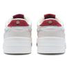 Li Ning 001 BTC Prm Износостойкие Дышащие Низкие Кеды для Скейтборда Женские Бело-Серые AGCT004-3