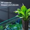 Гидропонная корзина, держатель для водных растений, эстетический аквариум, держатель для выращивания аквапоники, украшения для акваскейпа