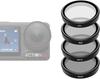 AuyKoo DJI Osmo Action 5 Action 3 CPL ND Фильтры DJI Поляризационные Нейтрально-серые Объектив Защита Камеры Высококачественное Оптическое Стекло Аксессуары Pro/Aciton