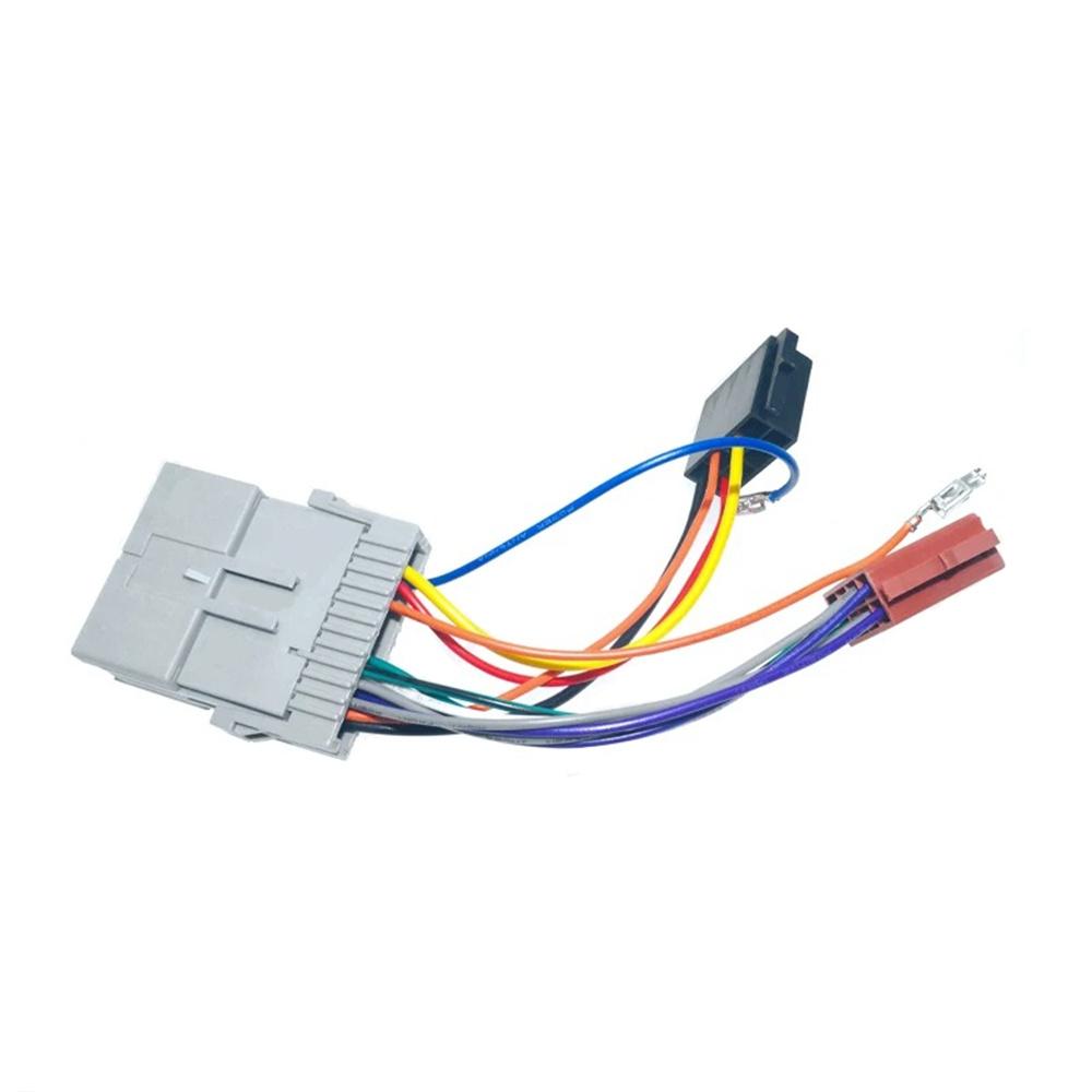 Новый автомобильный CD-радио аудио ISO адаптер кабеля для Hummer Pontiac Suzuki Vitara