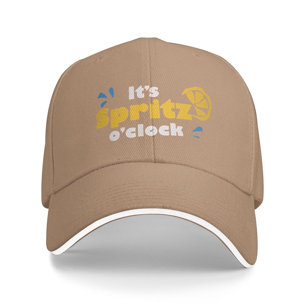 Aperol Spritz Gorra De Béisbol Para El Sol Verano Unisex Hombres Logotipo Personalizado Gorra De Camionero Moda A Prueba De Sol
