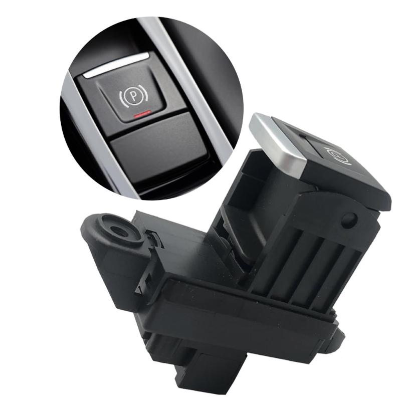 Car Power Electronic Parking Brake Handbrake Stop Button Switch Plug Play Suitable for 4F1927225A 4F1927225B 4F1927225C