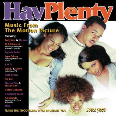 CD РАЗНЫЕ ИСПОЛНИТЕЛИ - Hav Plenty - Музыка из фильма BK69356 Yab Yum Records 1998 США Рэп и хип-хоп/R&B Б/У