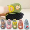 Soft Sole Baby Shoes Anti-slip Barefoot Shoes Cartoon First Walk Shoes  Casual Toddler