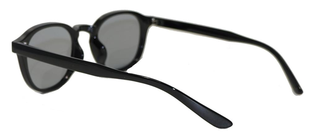 PP японские поляризованные линзы УФ-защита Уменьшение отражающего света Уменьшение бликов P-354 (Черный/Светло-серый)