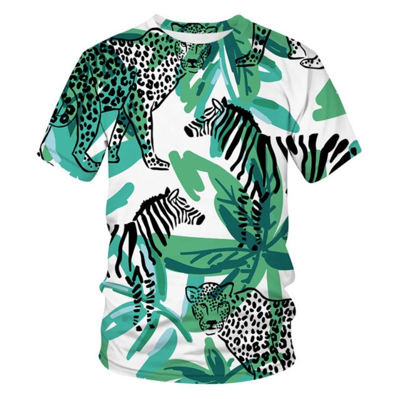 Мужская футболка, летняя, повседневная, с 3D-принтом, однотонная, с коротким рукавом, мужская футболка, пуловер