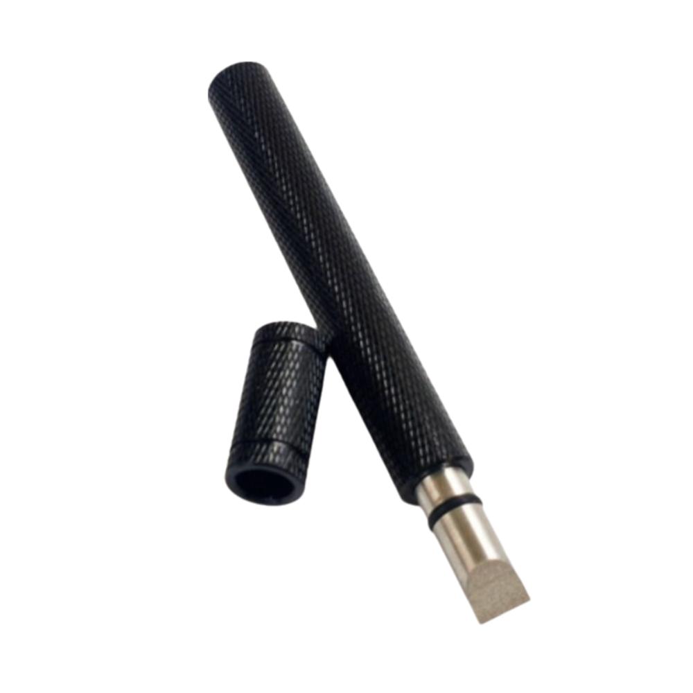 Aluminum Zinc Zinc Alloy Golf Club Head Cleaner Anti-slip Golf Club Groove Sharpener For Golf