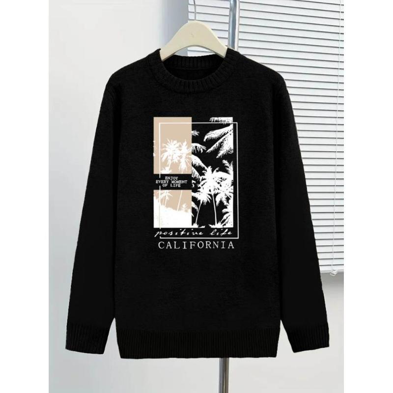 Унисекс Оверсайз Свитер, Свободный Крой, Ленивая Атмосфера