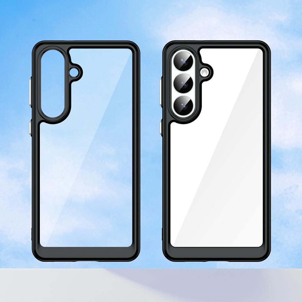 For Samsung Galaxy S26+ Case TPU + Acrylic Protective Clear Phone Cover