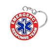 Medical Series Cartoon Animation PVC Keychain or Backpack Pendant with Customizable Logo.