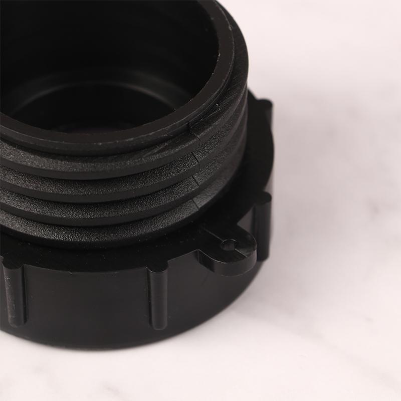 Переходник бака для клапана с тонкой резьбой 62 мм на фитинг с грубой резьбой 60 мм