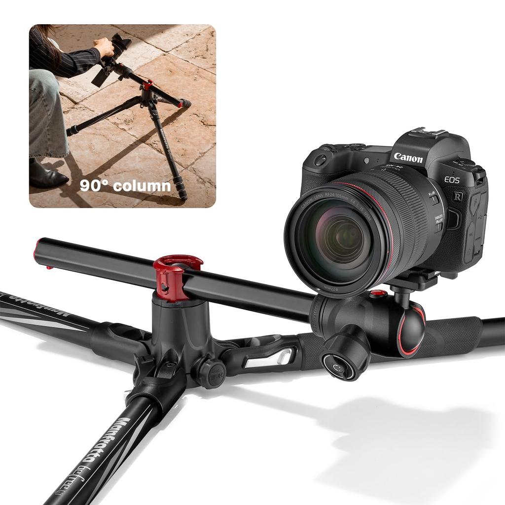 Manfrotto befree GT XPRO Алюминиевый T Штатив Комплект Черный с Чехлом для переноски MKBFRA4GTXP-BH