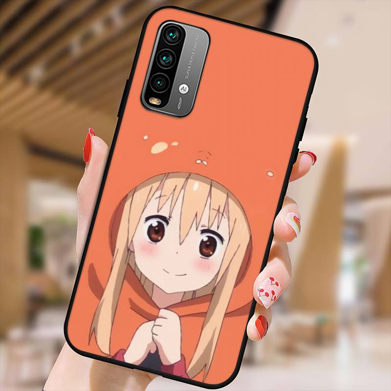 Милый чехол для телефона Himouto Umaru chan для Xiaomi9 10 11PRO LITE Redmi NOTE7 8 9 10A PRO K40 Poco3 Shell