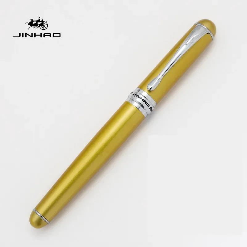 Перьевая ручка Jinhao X750 Ираурита Роскошные Элегантные Ручки F/1.0Mm Косой Тип Тонкий Наконечник Письменные Школьные Офисные Принадлежности Канцелярские Товары