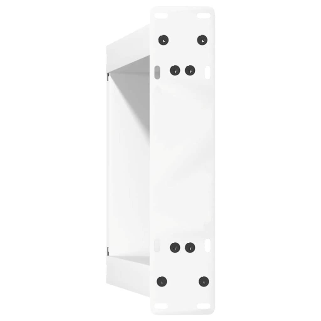 Vidaxl Nogi Do Stolika Kawowego, 2 Szt., Białe, 28X(42-43) Cm, Stal