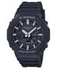 Мужские часы G-SHOCK Аналоговые ударопрочные кварцевые часы GA-2100-1A с ремешком из смолы, водонепроницаемость 200 м
