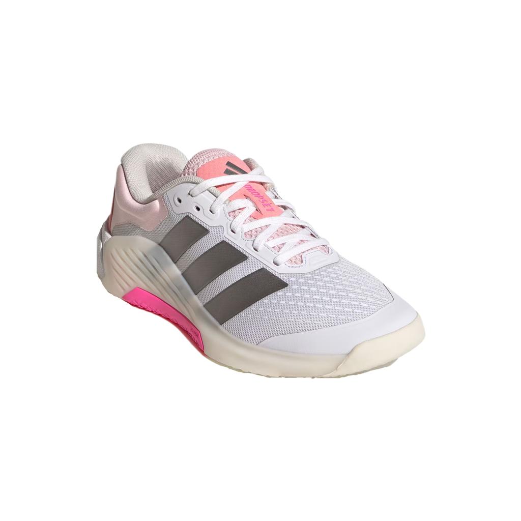 adidas Сетчатая ткань, круглый носок, шнуровка, удобные низкие кроссовки для тренировок, женские кроссовки KK4947