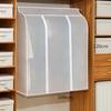 Fully Enclosed Clothes Dust Cover Anti-fouling Hanging Clothes Bag Coat Storage Bags  For Household