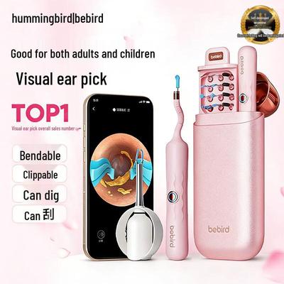 BEBIRD 3 Plus HD Визуальный Ушной Очиститель с Эндоскопом