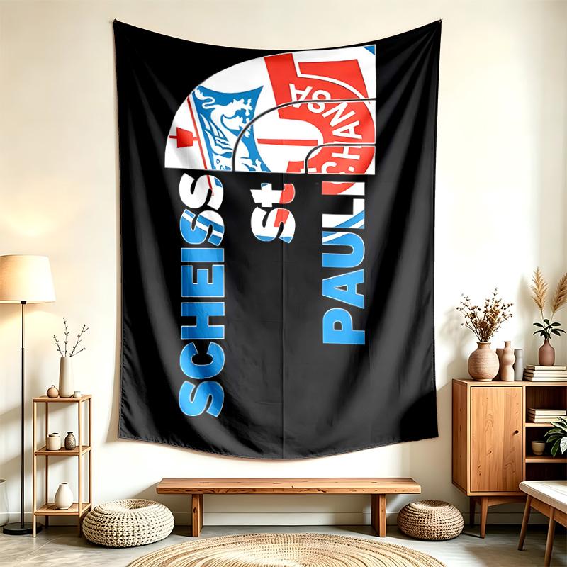 FC Hansa Rostock (1) Tapestry Suitable For Decorating Homes Dorms And Bedrooms Soft To The Touch And A Perfect Gift For Friends And Family