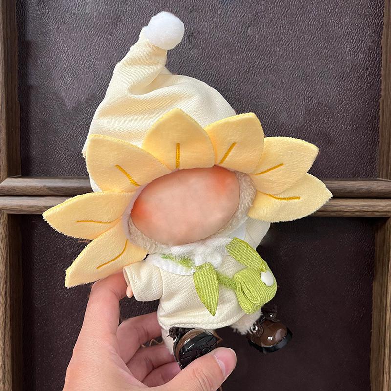 Модный набор одежды для плюшевой игрушки 17 см - Милые наряды и аксессуары для игры и коллекционирования, праздничная одежда, нарядная одежда