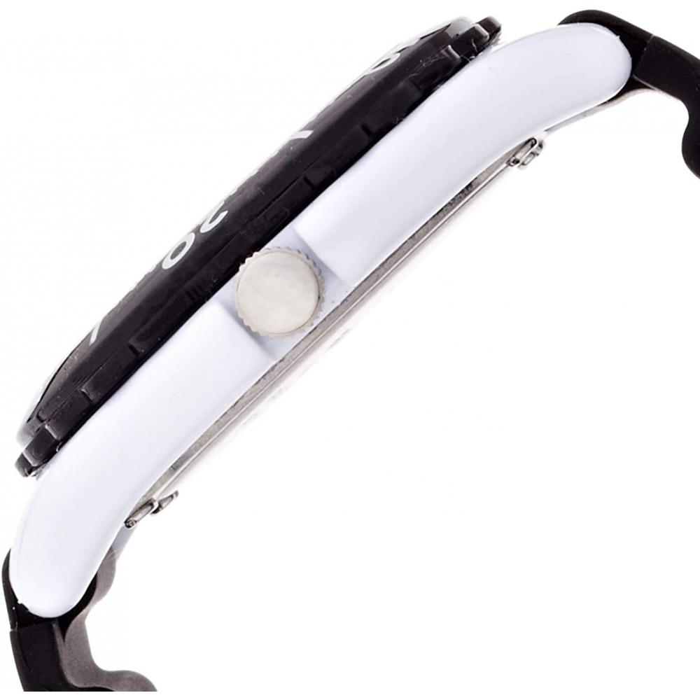 [Citizen Q&Q] Часы Analog Snoopy с водонепроницаемым уретановым ремешком AA96-0016 Белый x Черный