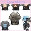 Потрясающие Pop-фигурки из Игры Престолов Дейенерис Джон Сноу Король Ночи Коллекционные предметы