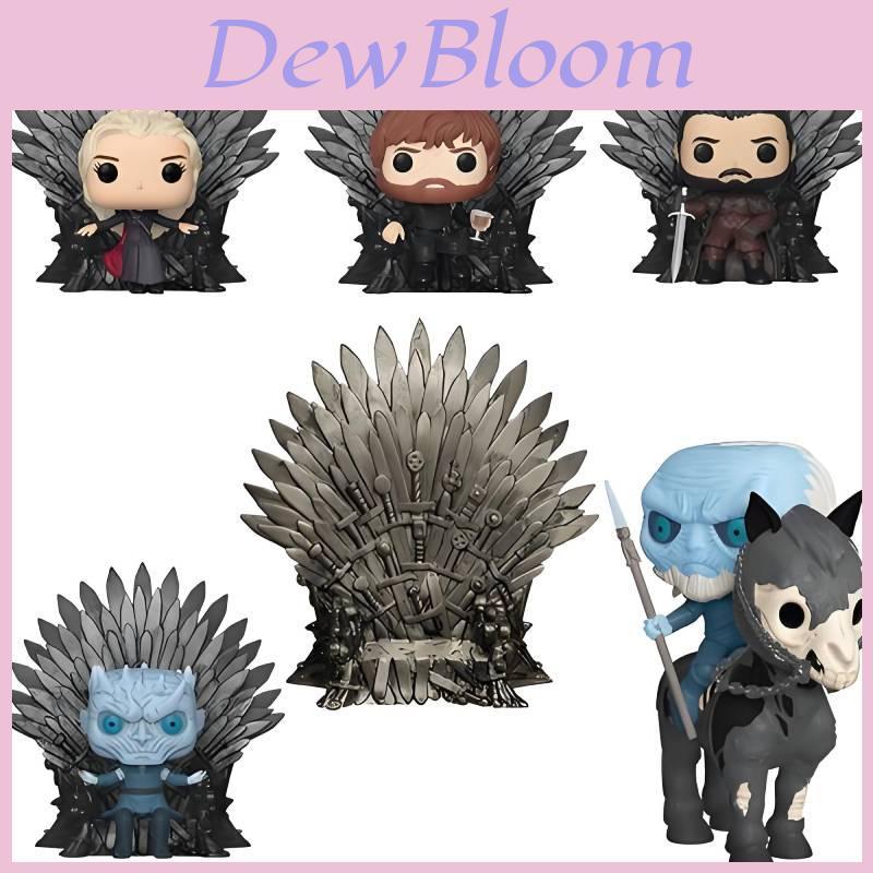 Потрясающие Pop-фигурки из Игры Престолов Дейенерис Джон Сноу Король Ночи Коллекционные предметы