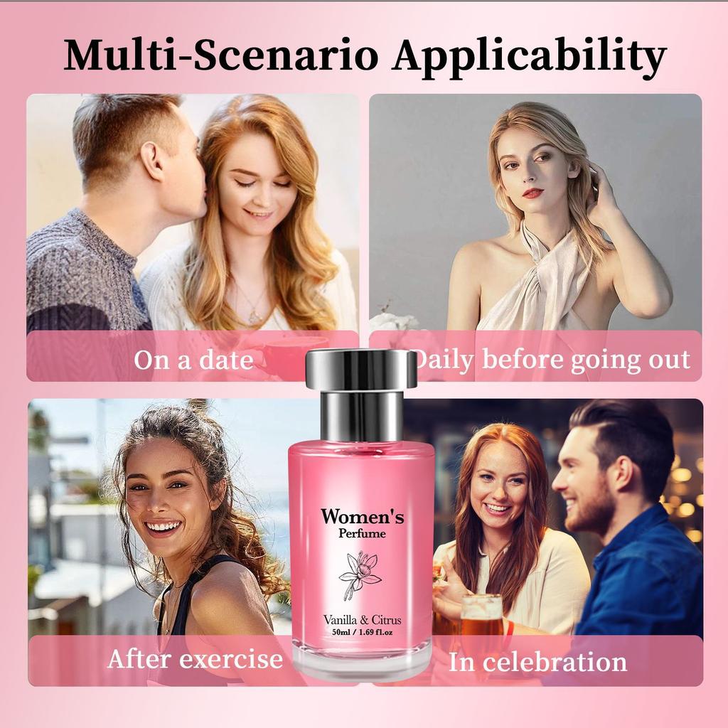 Женские духи, Усиленные духи для женщин, Элегантные духи, 50 мл