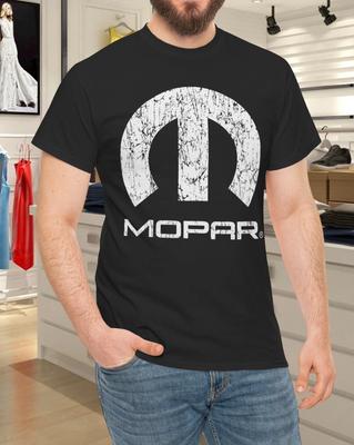 Футболка с логотипом Mopar Service Car Parts