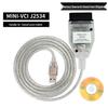 MINI VCI V18.00.008 J2534 Diagnostic Cable for Toyota Cars