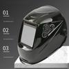 Solar Charging Automatic Dimming Welding Mask Large View True Color Welding Facemask 130℃ High